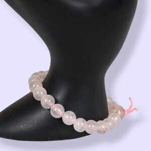 Rose Quartz Stretch Bracelet